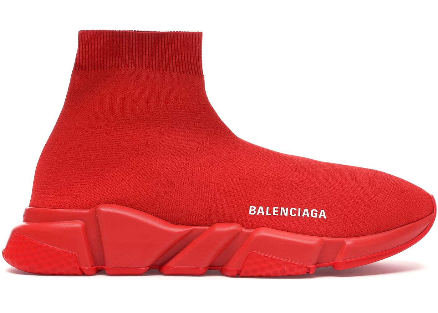 Balenciaga Speed Red