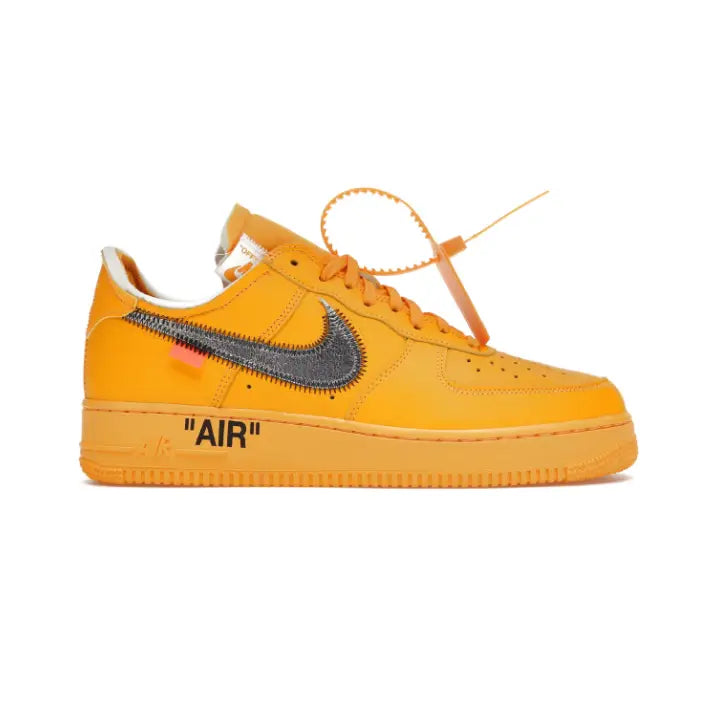 Off White Air Force 1 - University Gold