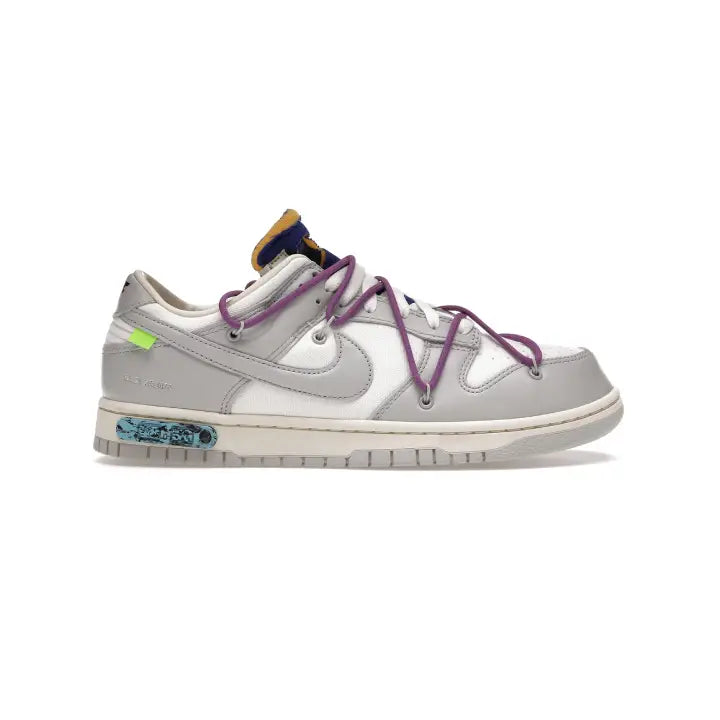Off White Nike Dunk Low - Lot 48