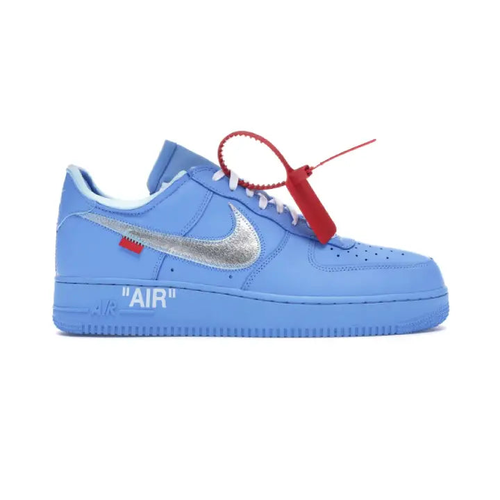 Off White Air Force 1 - Blue