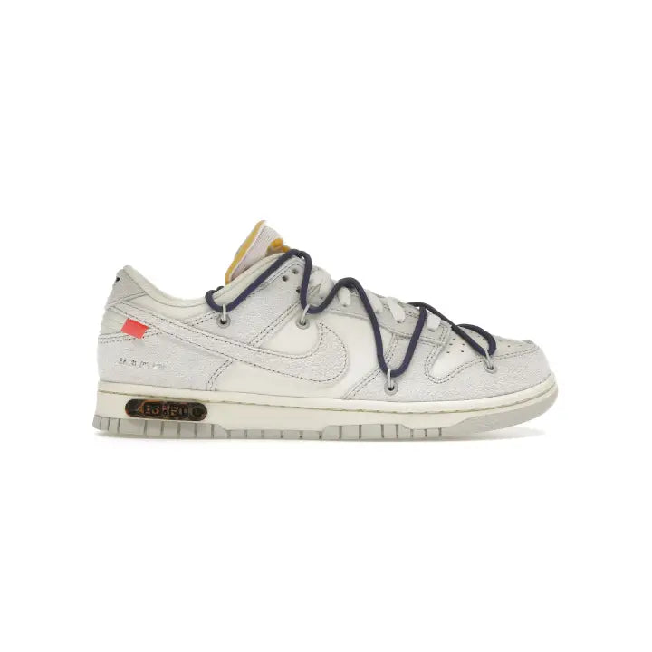 Off White Nike Dunk Low - Lot 18