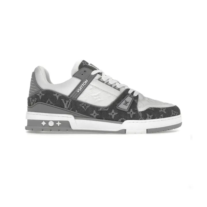 Louis Vuitton - Trainer White Grey