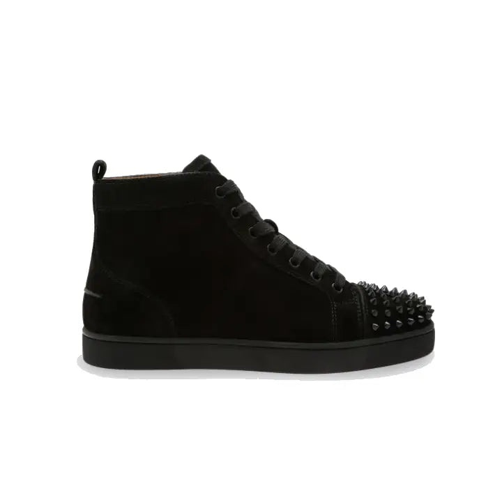 Christian Louboutin - High Black Spikes