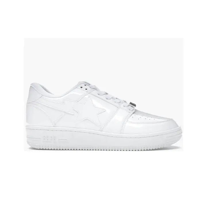 Bape Sta - Patent White
