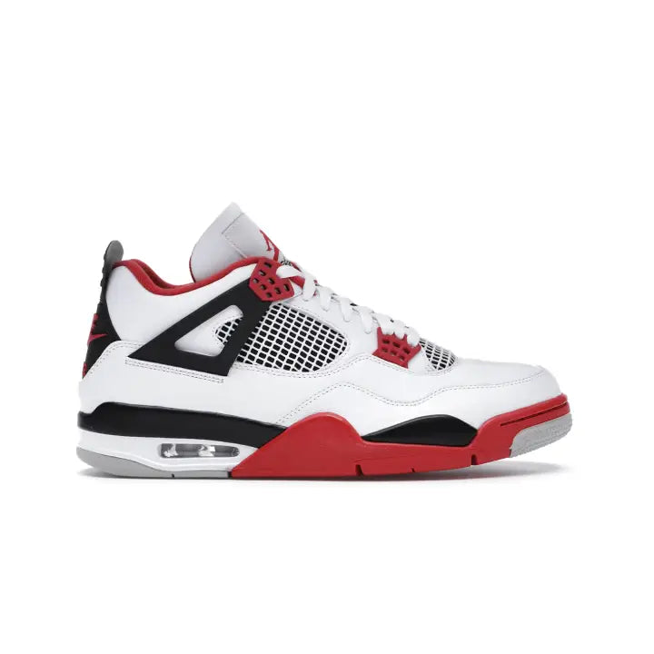 Jordan 4 - Fire Red