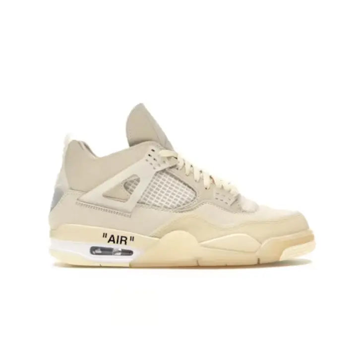 Jordan 4 - Off White Sail