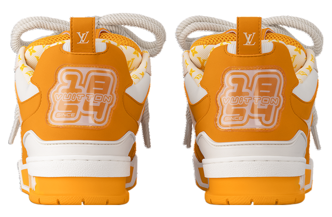 Louis Vuitton - Skate Yellow White