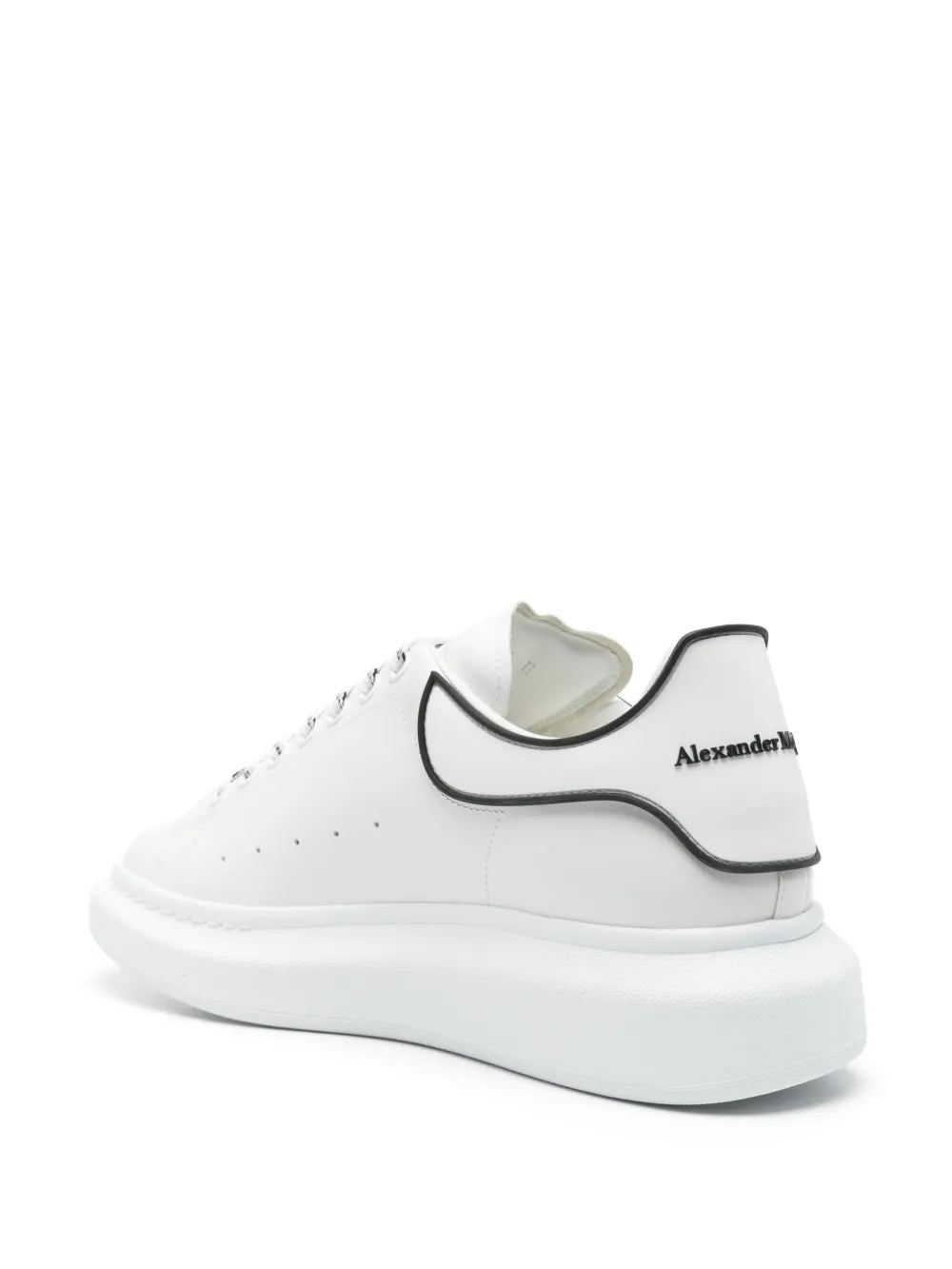 Alexander McQueen - White Black Trim