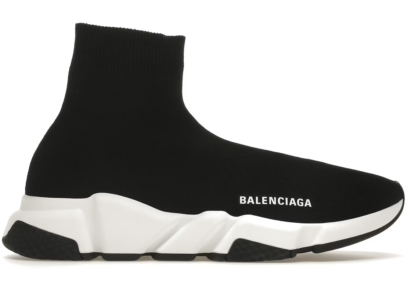 Balenciaga Speed Black White