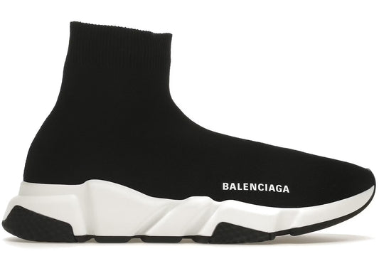 Balenciaga Speed Black White