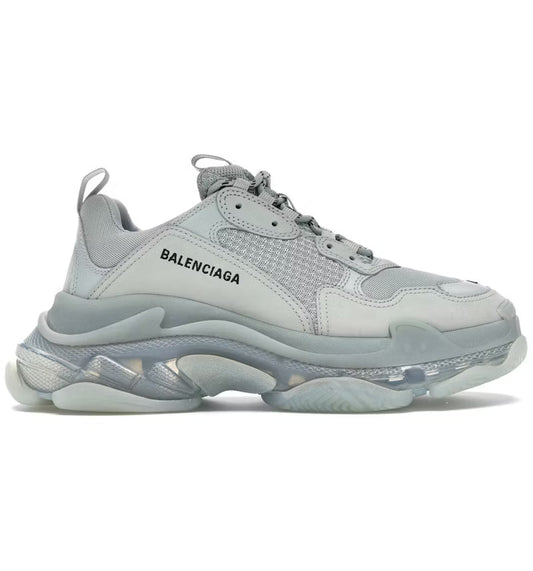 Balenciaga Triple S Grey (Clear Sole)