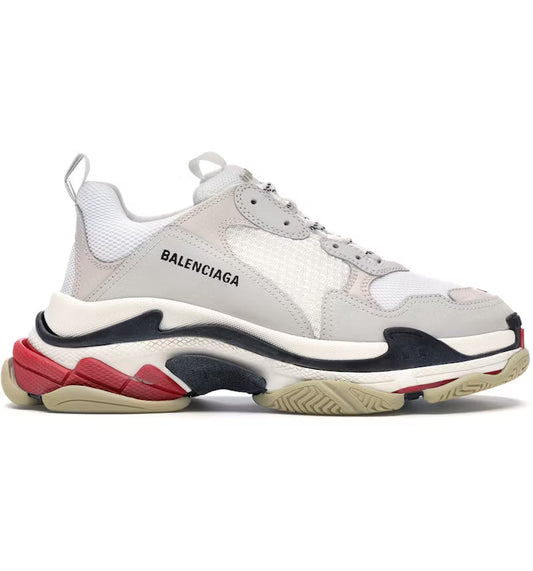Balenciaga Triple S White Black