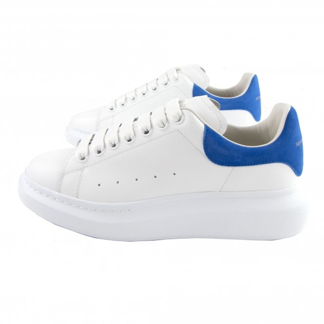Alexander McQueen - White Blue