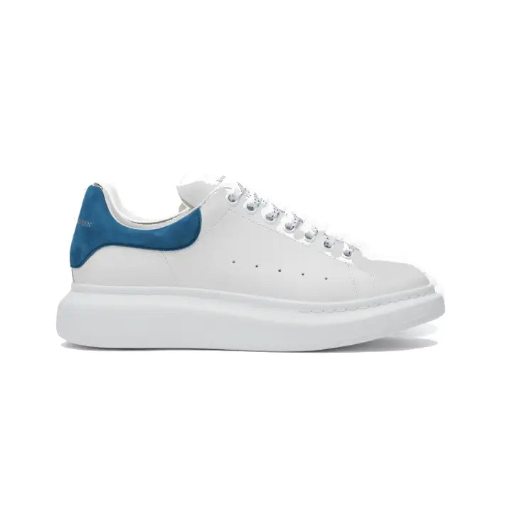 Alexander Mcqueen - White Worker Blue