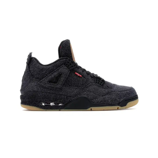 Jordan 4 - Levi's Black