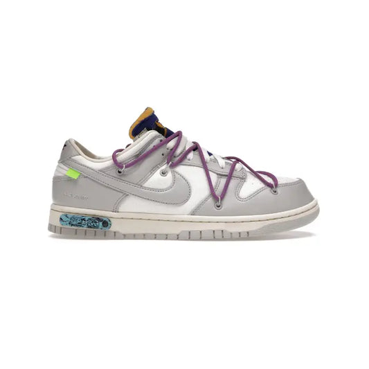 Off White Nike Dunk Low - Lot 48