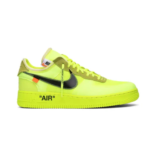 Off White Air Force 1 - Yellow