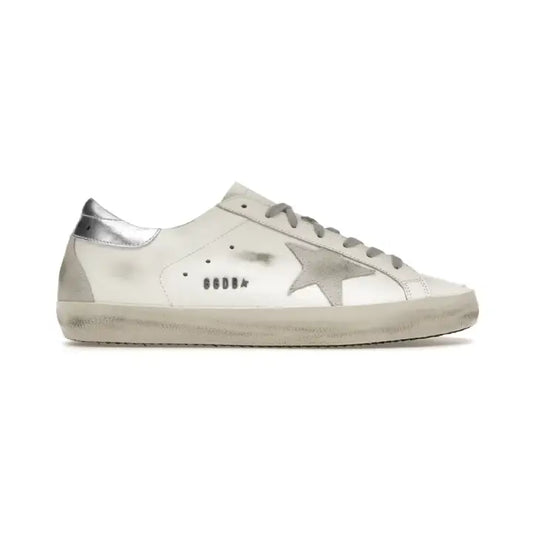 Golden Goose - White Silver