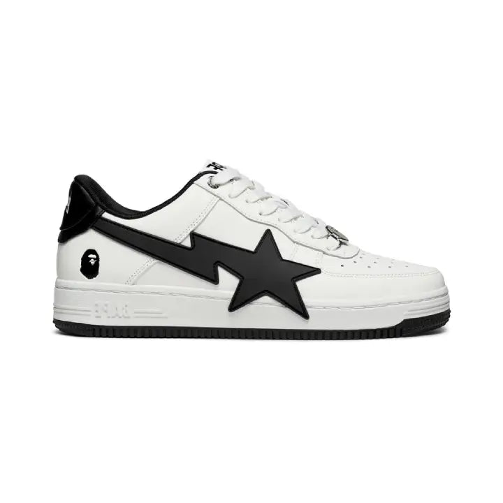 Bape Sta - White Patent