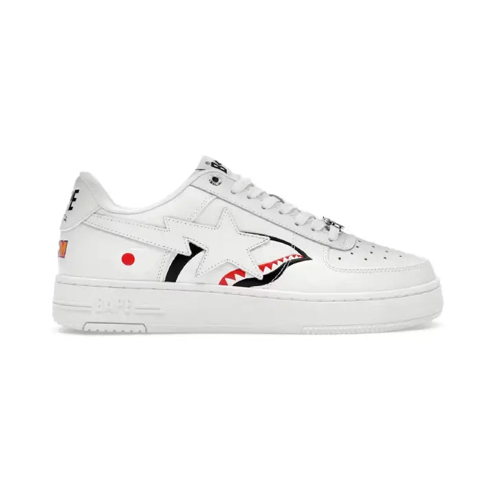 Bape Sta - Shark Pack White