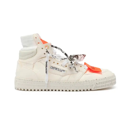 Off White High - White Orange
