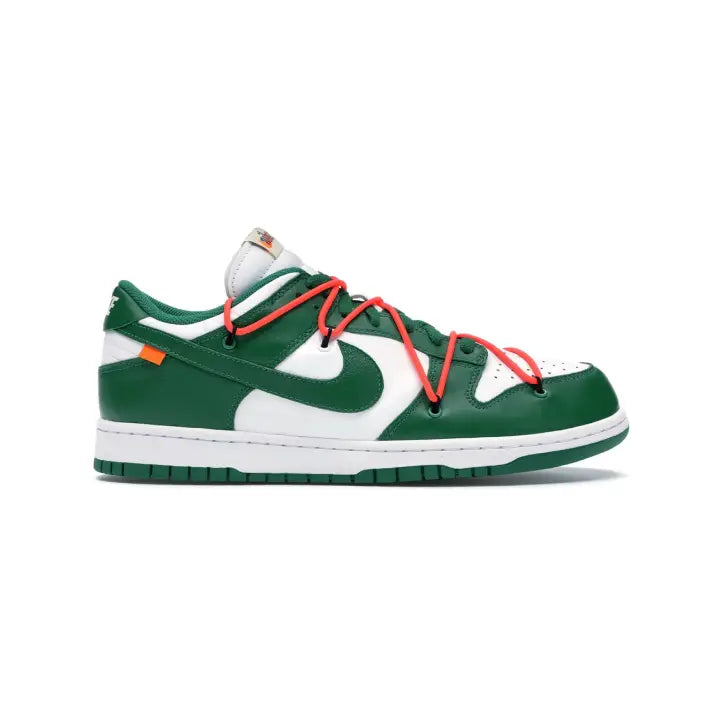 Off White Nike Dunk Low - Pine Green