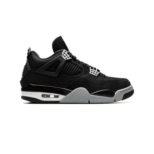 Jordan 4 - Black Canvas