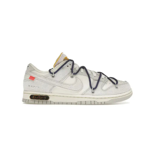 Off White Nike Dunk Low - Lot 18