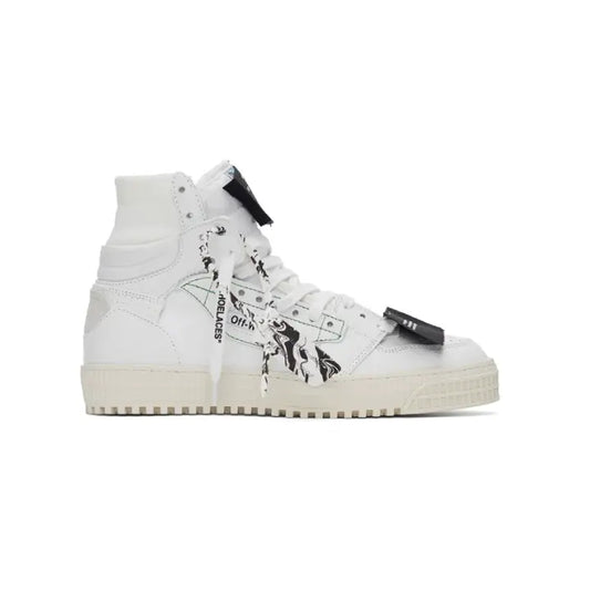 Off White High - White Black