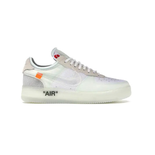 Off White Air Force 1 - White