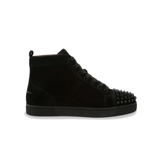 Christian Louboutin - High Black Spikes