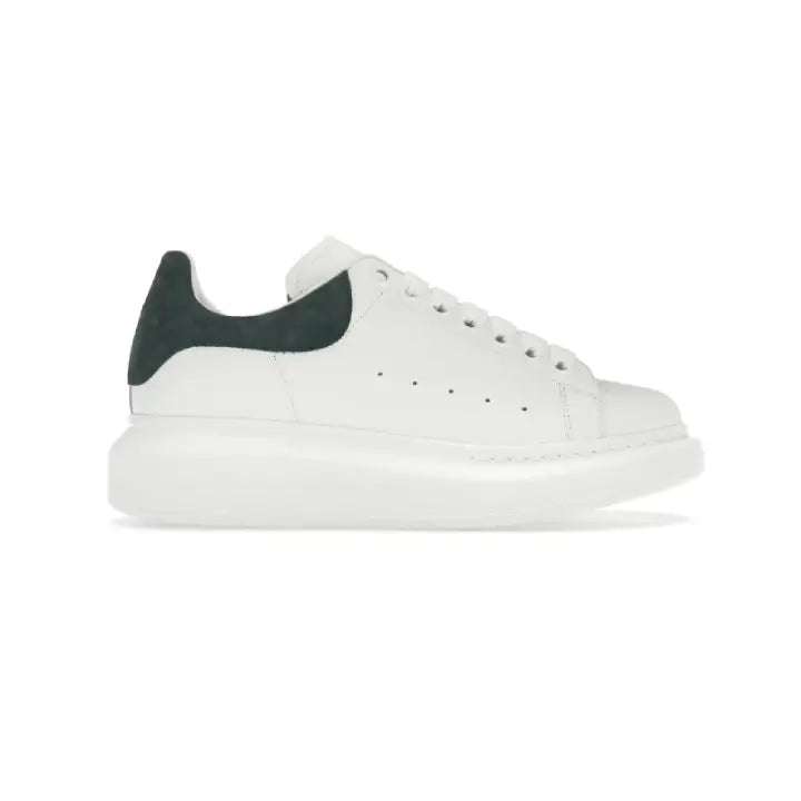 Alexander McQueen - White Dark Green