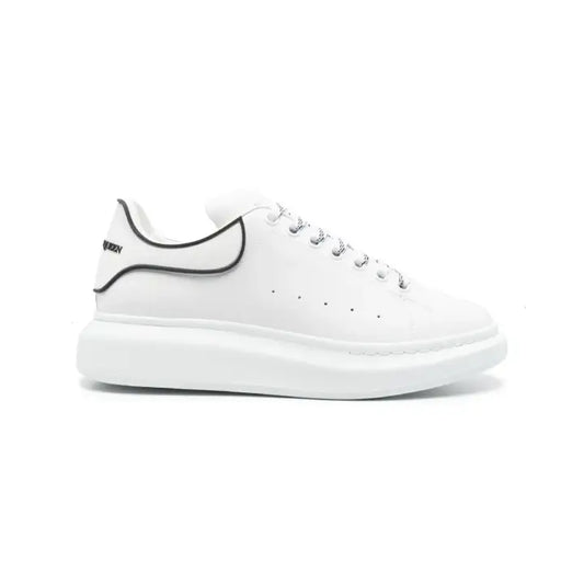 Alexander McQueen - White Black Trim