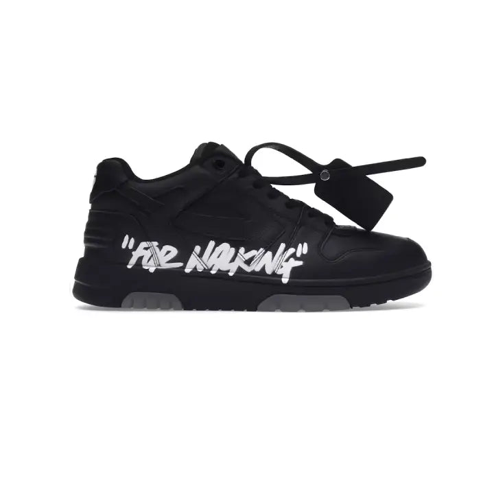 Off White Out of Office - Black White "For Walking"