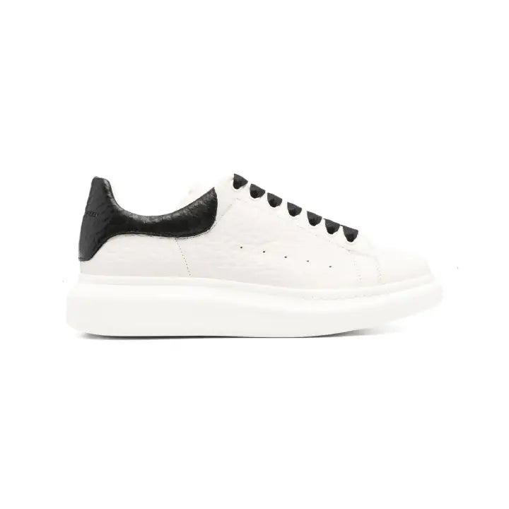 Alexander McQueen - White Black Laces