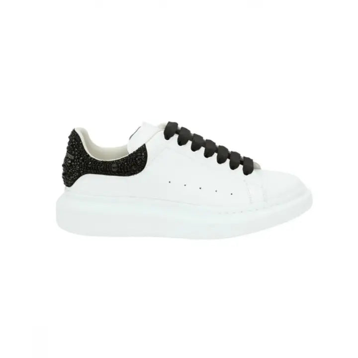 Alexander McQueen - White Black Crystal