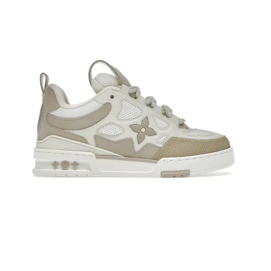 Louis Vuitton - Skate Beige White