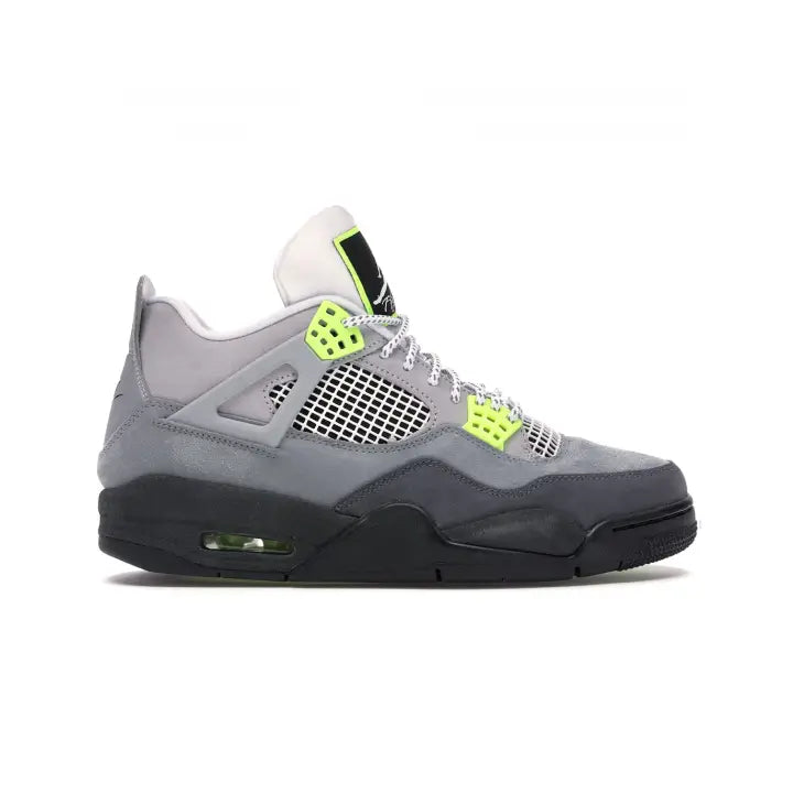 Jordan 4 - Neon