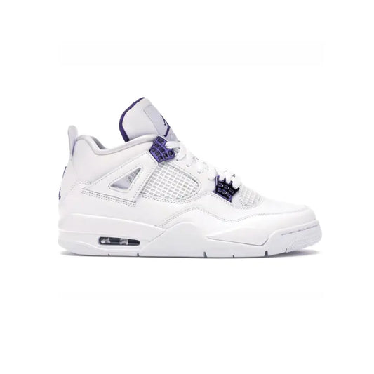 Jordan 4 - Metallic Purple