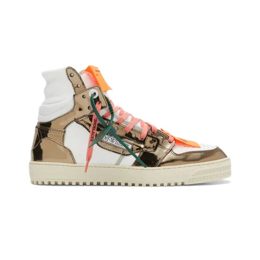 Off White High - White Gunmetal
