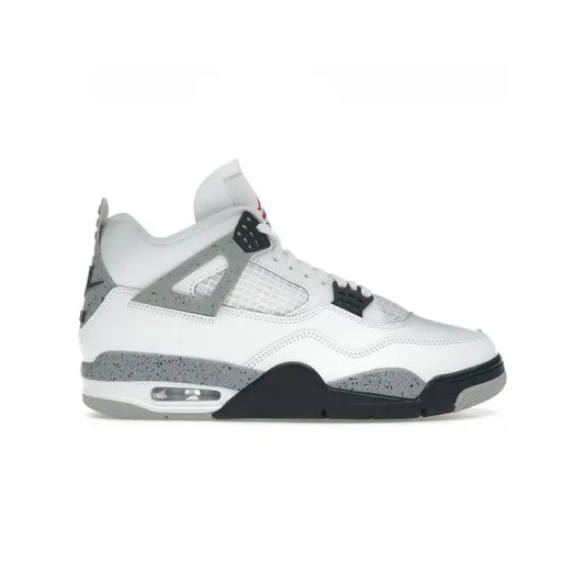Jordan 4 - White Cement