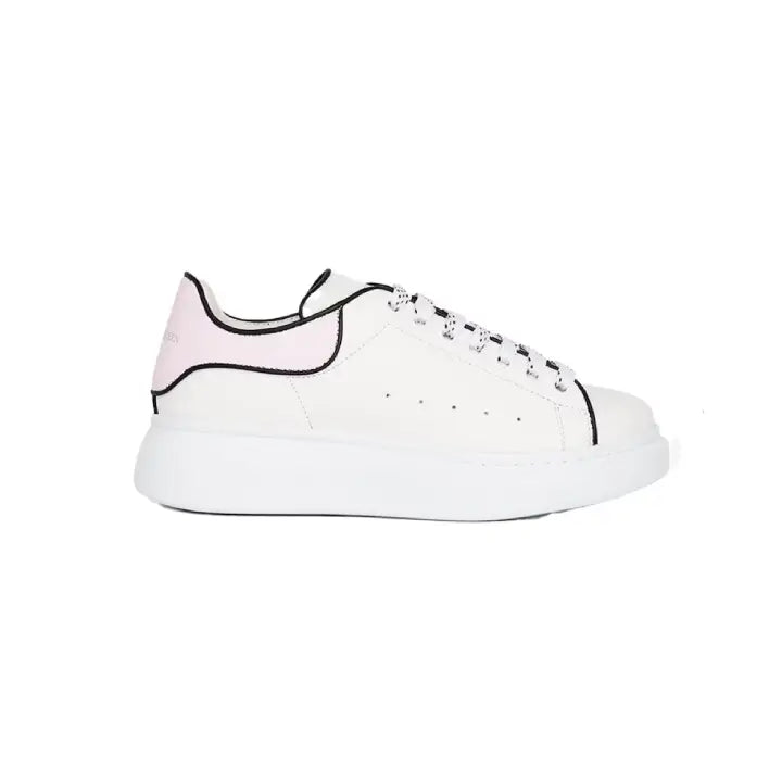 Alexander McQueen - Outline White Pale Pink