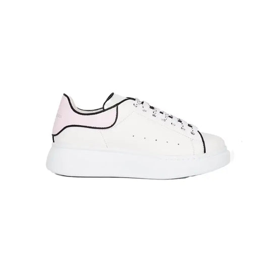 Alexander McQueen - Outline White Pale Pink