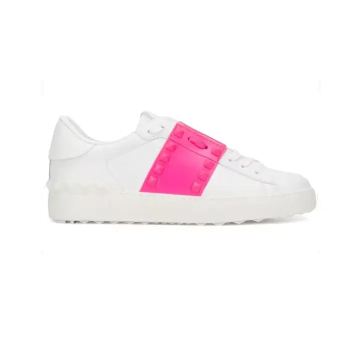 Valentino Garavani - X RockStud White Pink