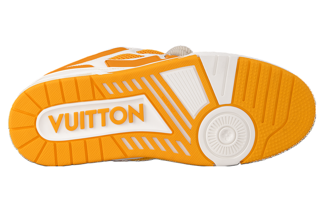 Louis Vuitton - Skate Yellow White